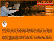 Tablet Screenshot of ivan-jevtic.net